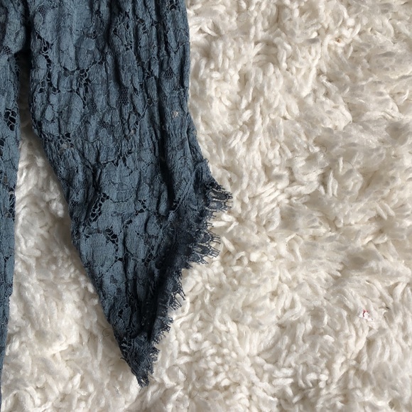 Brand New Rebecca Taylor lace top size 4 - Picture 4 of 6